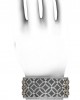 Latticework Wide Diamond Cuff