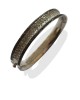 Diamond Bangle in 14k White Gold