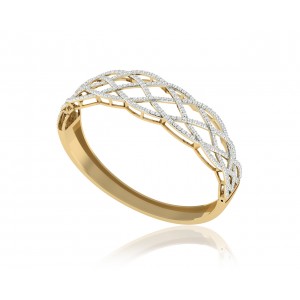 Daanya Exquisite Diamond Bangle