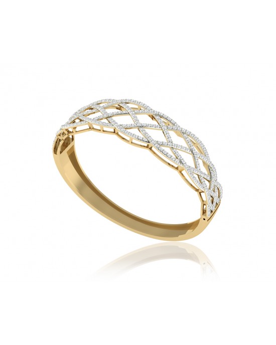 Daanya Exquisite Diamond Bangle