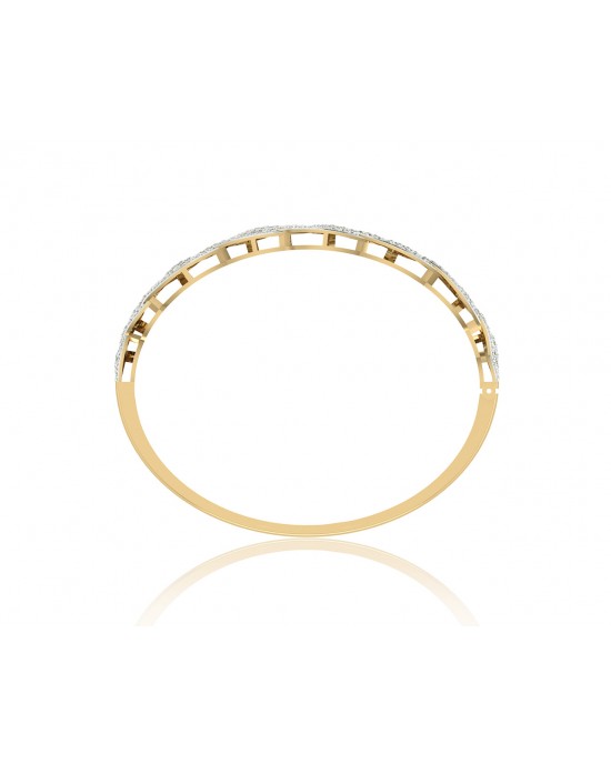 Daanya Exquisite Diamond Bangle