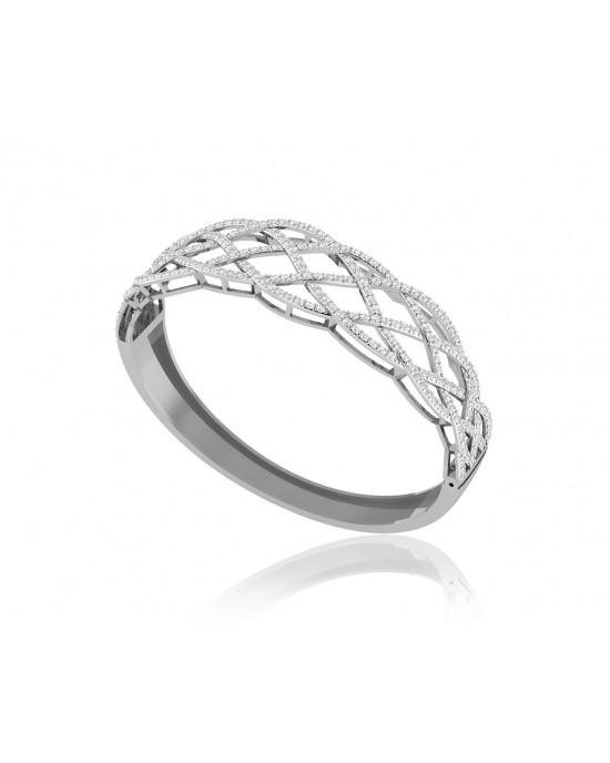 Daanya Exquisite Diamond Bangle