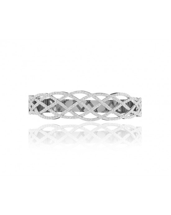 Daanya Exquisite Diamond Bangle