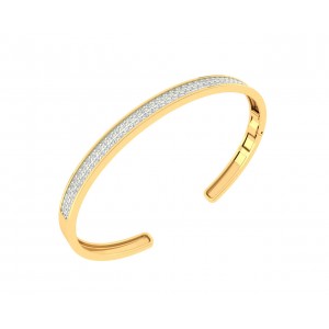 Ambika Diamond Cuff Bracelet