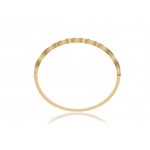 Isha Gold Diamond Bangle