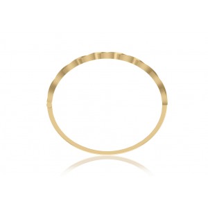 Isha Gold Diamond Bangle