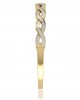 Isha Gold Diamond Bangle