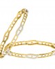 Jeny Round Brilliant Diamond Bangles in Gold