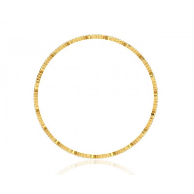 Heli Diamond Bangles in Gold