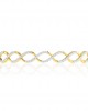 Heli Diamond Bangles in Gold