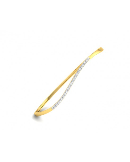 Diona Diamond Bangle