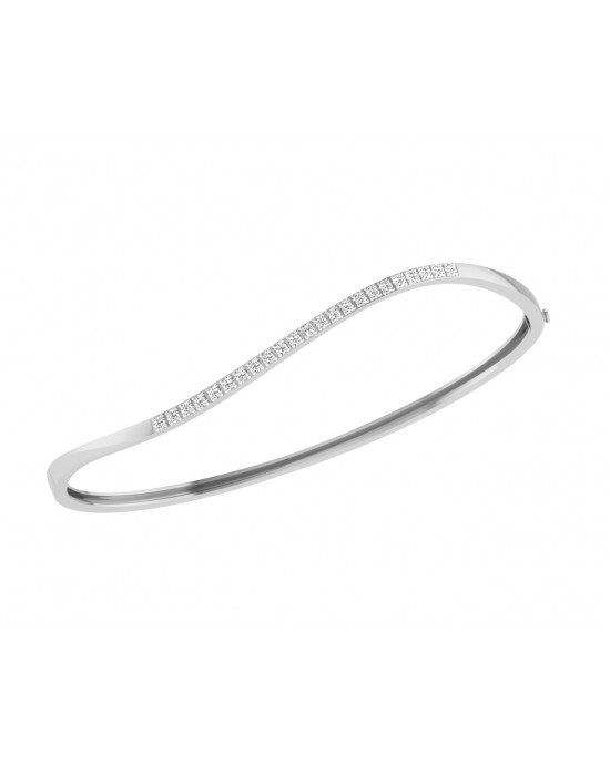 Diona Diamond Bangle