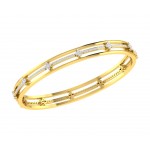 Tayte Diamond Bangles in Gold