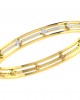 Tayte Diamond Bangles in Gold