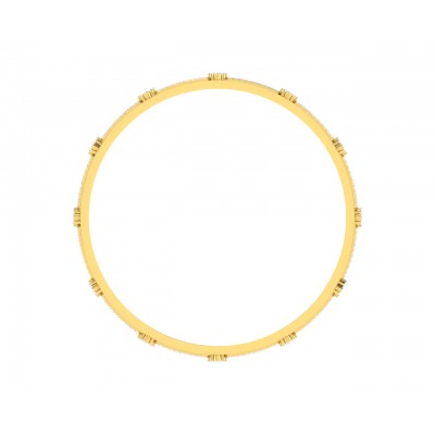 Tayte Diamond Bangles in Gold