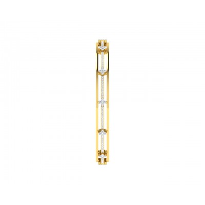 Tayte Diamond Bangles in Gold