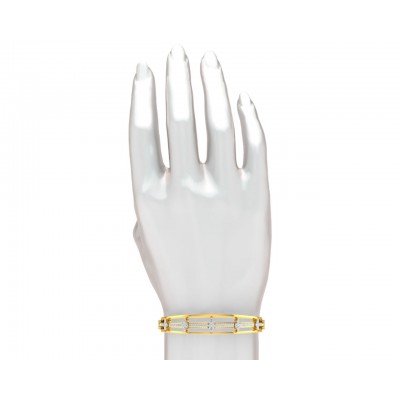 Tayte Diamond Bangles in Gold