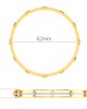 Tayte Diamond Bangles in Gold