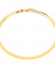 Darla Diamond Half Bangle