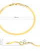 Darla Diamond Half Bangle