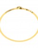 Danya Round Brilliant Diamond Half Bangle 