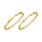Dalia Round Brilliant Diamond Bangles