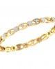 Dalia Round Brilliant Diamond Bangles