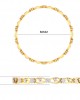 Dalia Round Brilliant Diamond Bangles