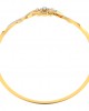 Fain Ladies Diamond Bangle in Gold