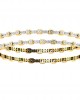 Riya Diamond bangles in Gold