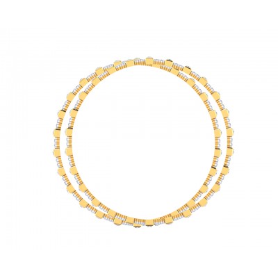Riya Diamond bangles in Gold