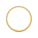 Pipa Diamond bangle in Gold 