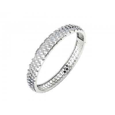 Pipa Diamond bangle in Gold 