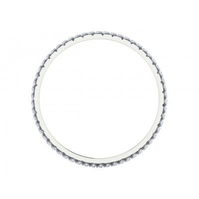 Pipa Diamond bangle in Gold 