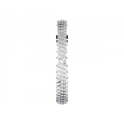 Pipa Diamond bangle in Gold 