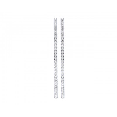 Kaira Pair of  Ladies Diamond Bangle in Gold