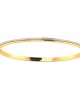 Vana Single row diamond bangle in gold