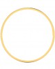 Vana Single row diamond bangle in gold