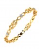 Tara Ladies Bangle in 14k Gold