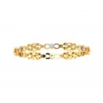 Tara Ladies Bangle in 14k Gold