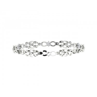 Tara Ladies Bangle in 14k Gold