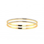 Alisha Ladies Bangles in 14k Gold