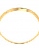 Perla Diamond Half Bangle in gold