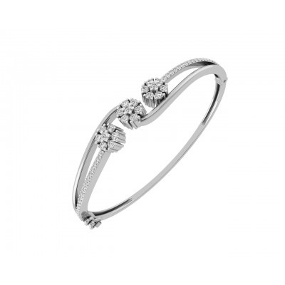 Paoli diamond bracelet in 18k dual tone Gold