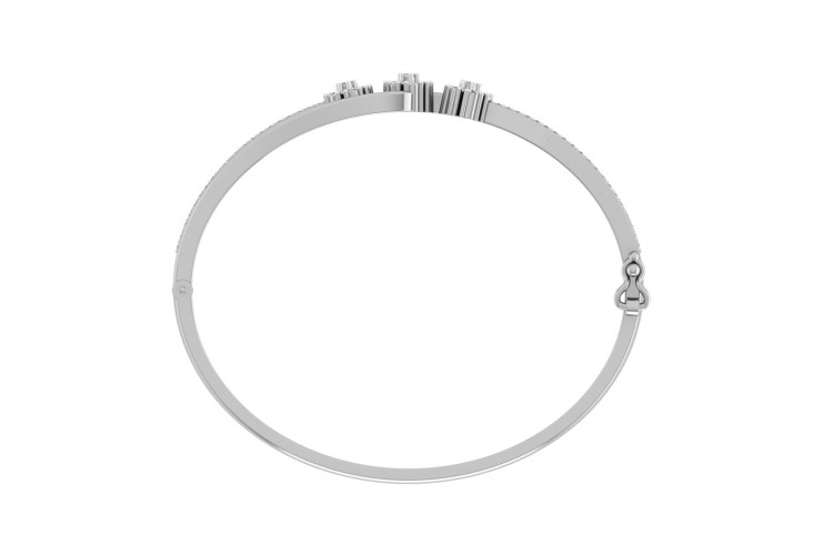 Paoli diamond bracelet in 18k dual tone Gold