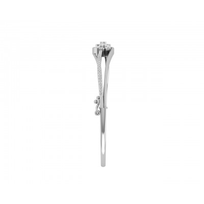 Paoli diamond bracelet in 18k dual tone Gold