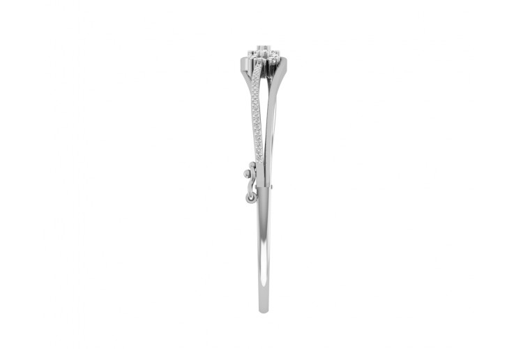 Paoli diamond bracelet in 18k dual tone Gold