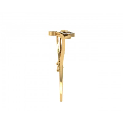 Anne diamond bracelet in 18k Gold