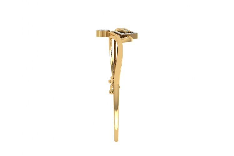Anne diamond bracelet in 18k Gold