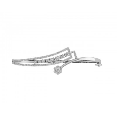 Anne diamond bracelet in 18k Gold